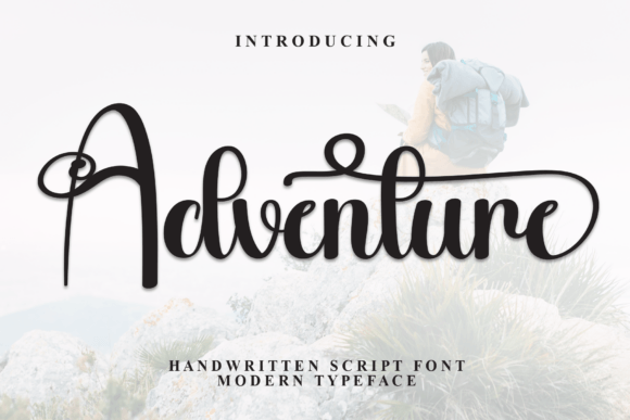 Adventure Font: A Charming Typeface for Creative Projects