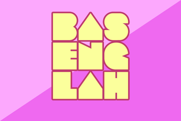 Basenglah Font Pack: A Retro Design Essential