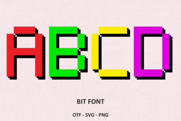 Bit Font: Your Guide to a Charming 8-Bit Display Typeface