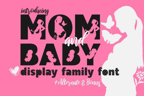 Create Timeless Designs with the XMom and Baby Font