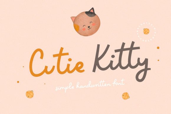 Discover the Charm of Cutie Kitty Font