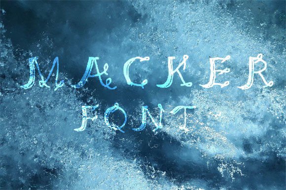 Discover the Unique Appeal of the Macker Font