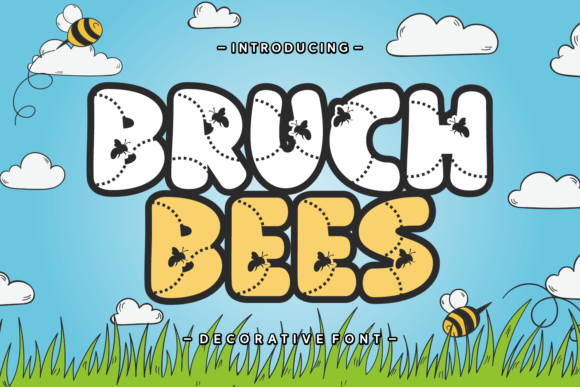 Discover the Whimsical Charm of the Brunch Bees Font