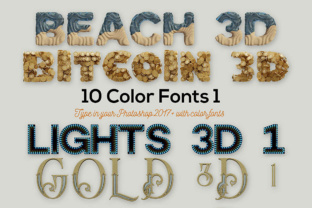 Explore 10 Color Font and 10 Color SVG Fonts for Creative Projects