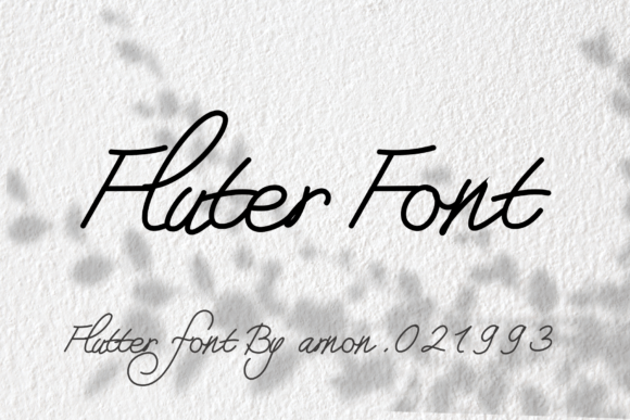 Fluter Font: Elegant Script for Modern Design