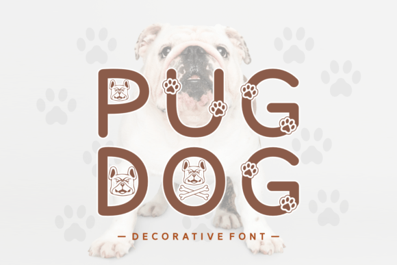 French Bulldog Font: A Playful Typeface for Pet Lovers