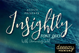 Insightly Font Duo: A Vintage Touch for Modern Design
