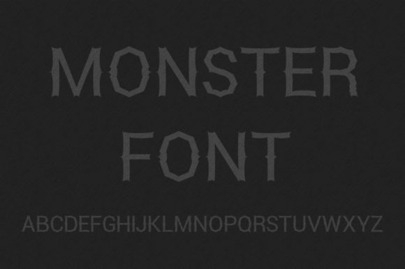 Monster Font: Bold Display Typography with Impact