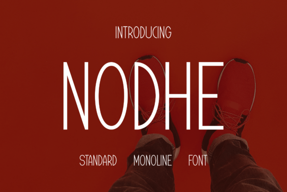 Nodhe Font: A Stylish Sans-Serif for Modern Design