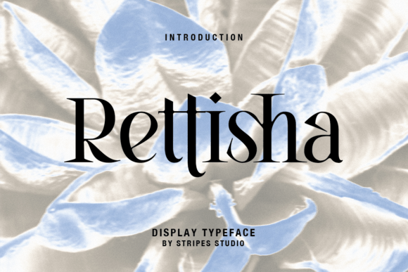 Rettisha Font: A Stylish Serif with Beautiful Ligatures