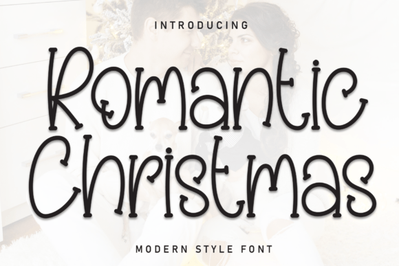 Romantic Christmas Font: Sweet Handwritten Charm