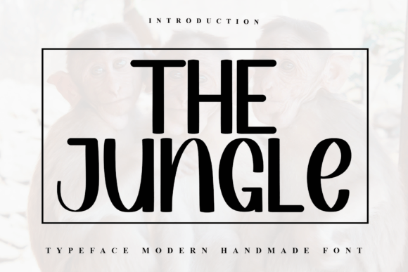 The Jungle Font: Fresh Handwritten Style for Modern Designs