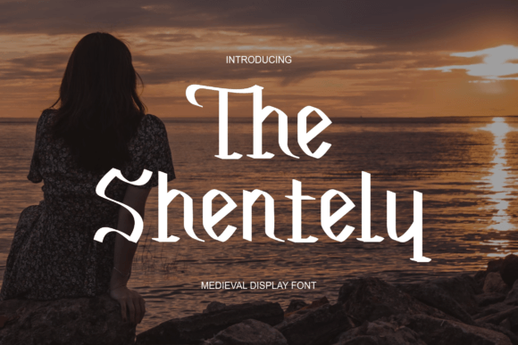 The Shentely Font: Elegant Serif for Creative Projects