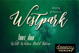 Westpark Script Font Duo: Creative Typography for Modern Projects